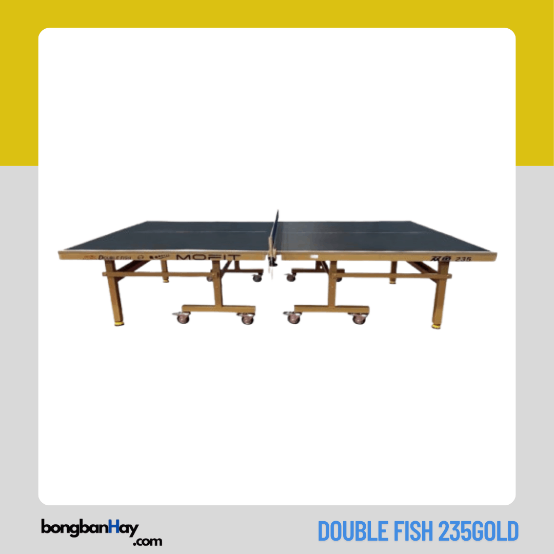 Bàn bóng bàn Double Fish 235 Gold