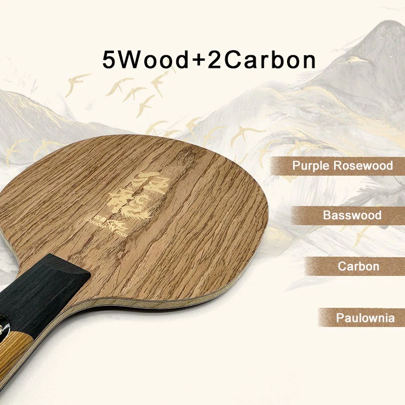 Cốt vợt Double Fish Fury Dragon