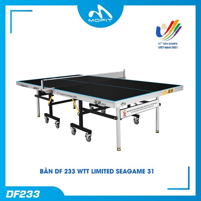 Bàn Bóng Bàn Double Fish 233 WTT Limited Seagame 31