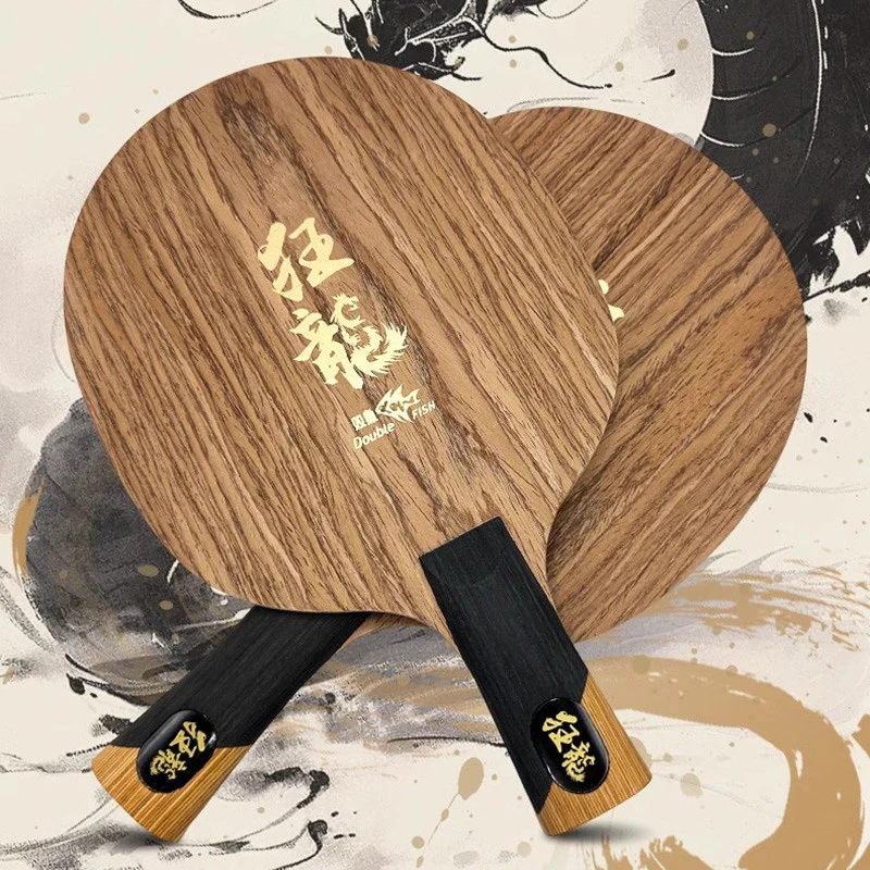 Cốt vợt Double Fish Fury Dragon