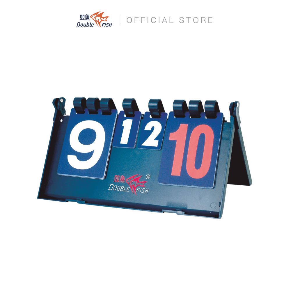 Bảng lật tỉ số Double Fish 02-306B