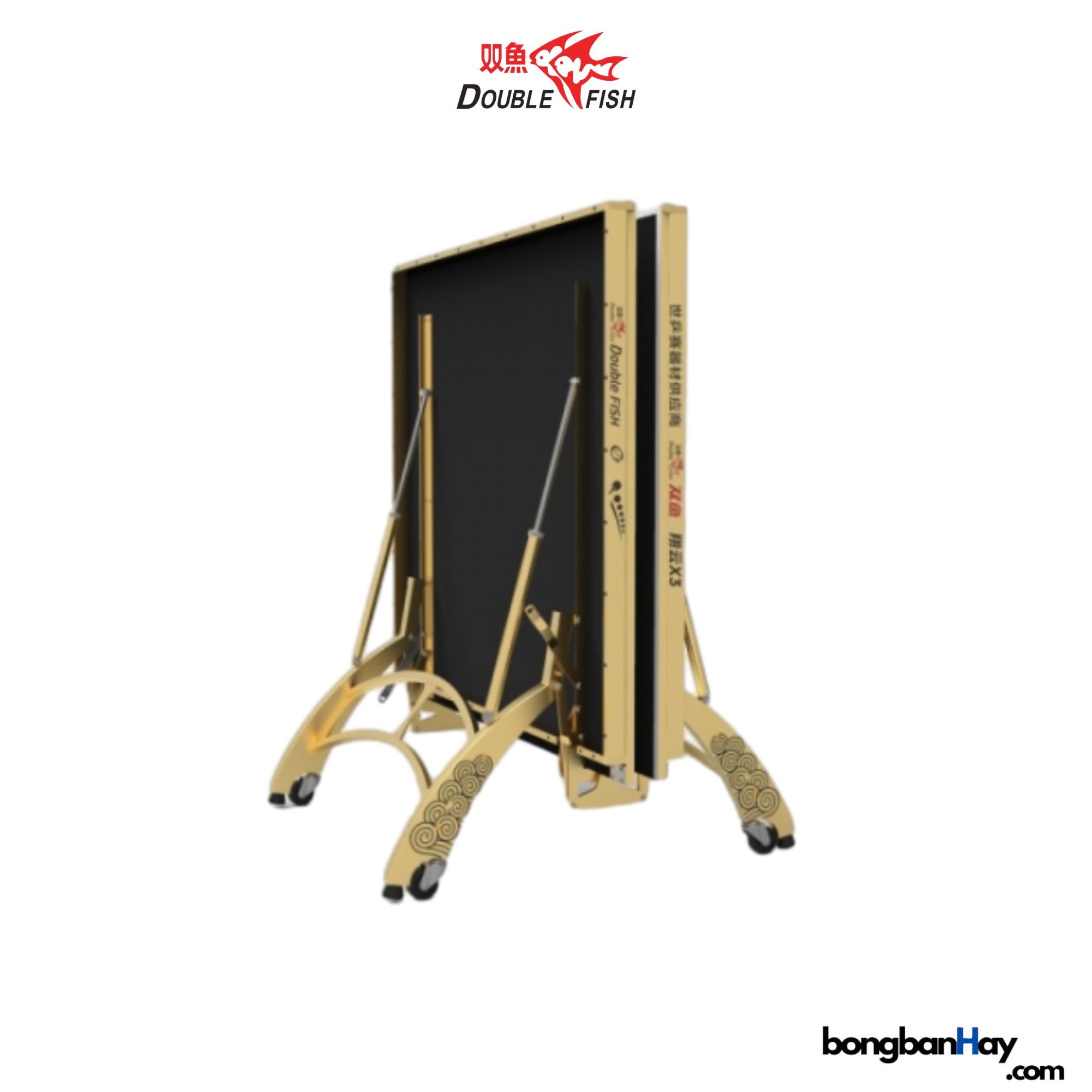 Bàn bóng bàn Double Fish X3