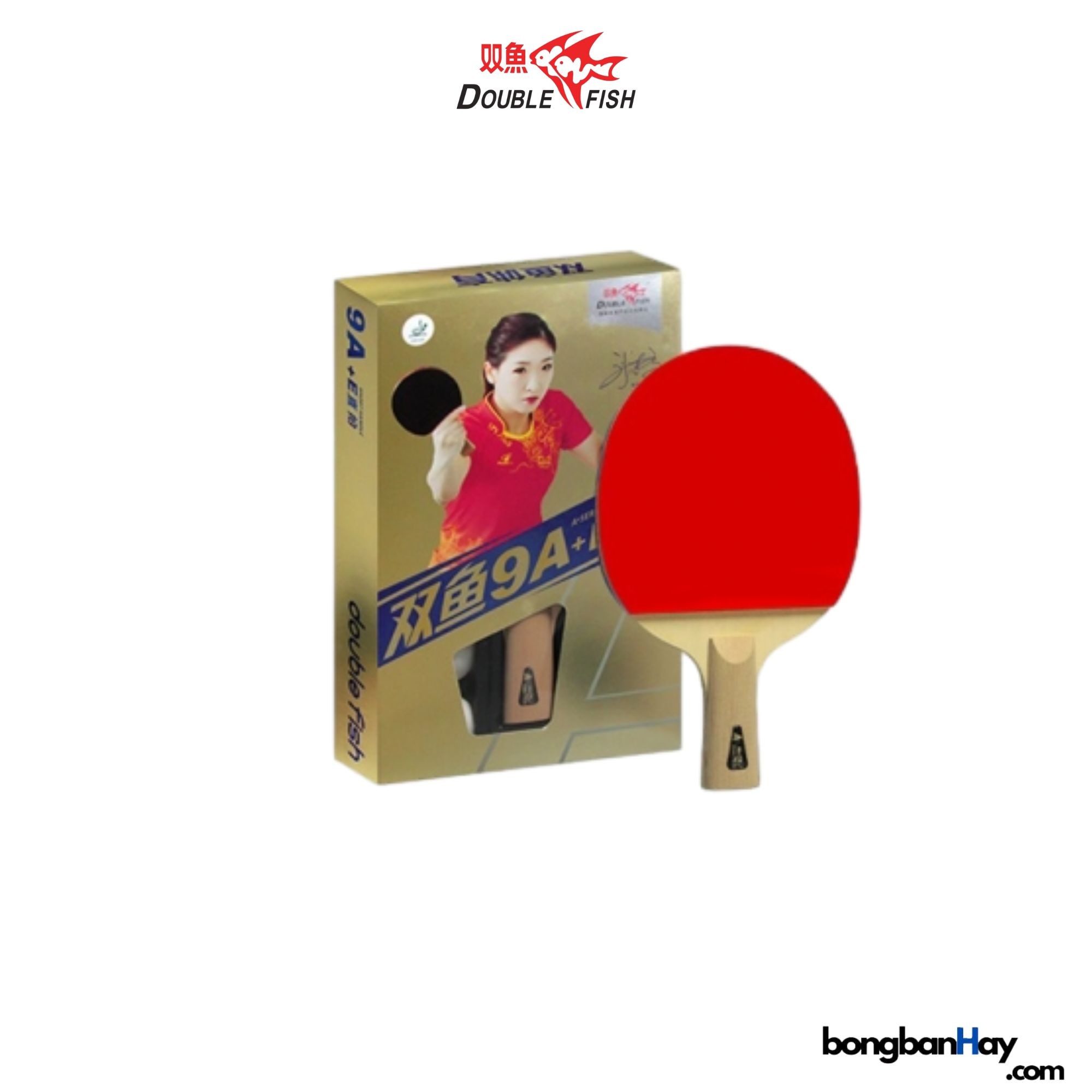 Vợt bóng bàn Double Fish 9A+C